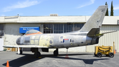 Photo ID 226158 by Peter Boschert. Private Planes of Fame Air Museum North American QF 86H Sabre, 53 1351