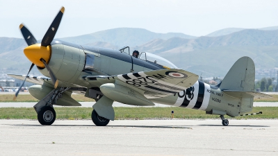 Photo ID 226224 by W.A.Kazior. Private American Airpower Heritage Flying Museum Hawker Sea Fury FB11, NX15S