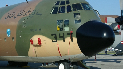 Photo ID 25845 by Michael Baldock. Jordan Air Force Lockheed C 130H Hercules L 382, 347