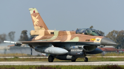 Photo ID 226257 by Stephan Franke - Fighter-Wings. Israel Air Force General Dynamics F 16D Fighting Falcon, 061