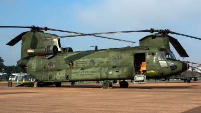 Photo ID 226346 by Thomas Ziegler - Aviation-Media. Netherlands Air Force Boeing Vertol CH 47D Chinook, D 106