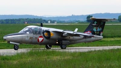 Photo ID 226293 by Lukas Kinneswenger. Austria Air Force Saab 105Oe, 1125
