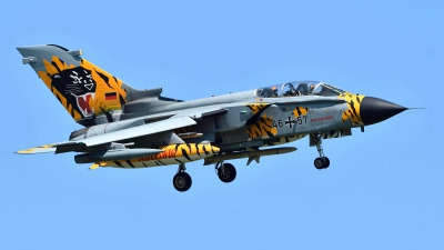 Photo ID 226337 by Tonnie Musila. Germany Air Force Panavia Tornado ECR, 46 57