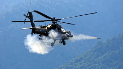 Photo ID 226437 by Myron Giannakakis. Greece Army Boeing AH 64DHA Apache Longbow, ES1022