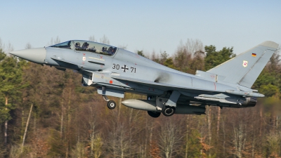 Photo ID 226542 by Sascha Gaida. Germany Air Force Eurofighter EF 2000 Typhoon T, 30 71