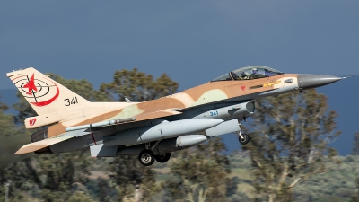 Photo ID 226550 by Thomas Ziegler - Aviation-Media. Israel Air Force General Dynamics F 16C Fighting Falcon, 341