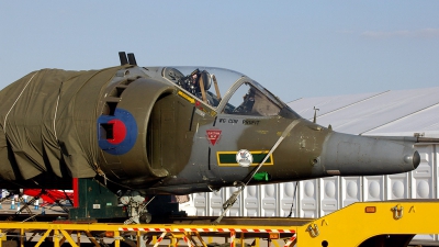 Photo ID 25873 by Michael Baldock. UK Air Force Hawker Siddeley Harrier GR 3, XV752