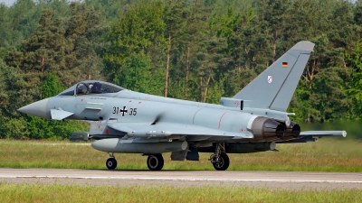 Photo ID 226689 by Dieter Linemann. Germany Air Force Eurofighter EF 2000 Typhoon S, 31 35