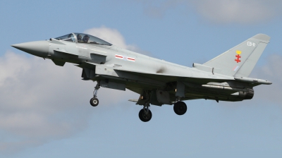 Photo ID 226810 by Paul Newbold. UK Air Force Eurofighter Typhoon FGR4, ZK367