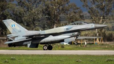 Photo ID 226833 by Thomas Ziegler - Aviation-Media. Greece Air Force General Dynamics F 16C Fighting Falcon, 012