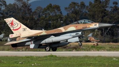 Photo ID 226828 by Thomas Ziegler - Aviation-Media. Israel Air Force General Dynamics F 16C Fighting Falcon, 317
