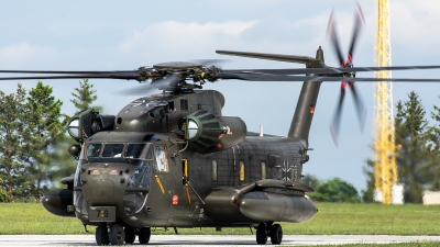Photo ID 226882 by Thomas Ziegler - Aviation-Media. Germany Air Force Sikorsky CH 53GS S 65, 84 79