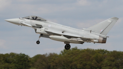 Photo ID 226974 by Paul Newbold. UK Air Force Eurofighter Typhoon FGR4, ZK348