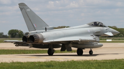 Photo ID 226973 by Paul Newbold. UK Air Force Eurofighter Typhoon FGR4, ZK348