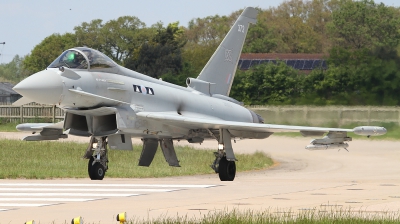 Photo ID 226903 by Paul Newbold. UK Air Force Eurofighter Typhoon FGR4, ZK372