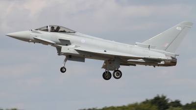 Photo ID 226917 by Paul Newbold. UK Air Force Eurofighter Typhoon FGR4, ZK435