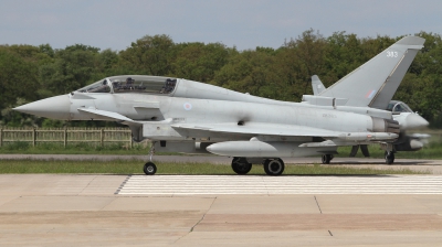 Photo ID 226905 by Paul Newbold. UK Air Force Eurofighter Typhoon T3, ZK383