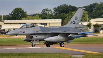 Photo ID 25962 by mark van der vliet. Netherlands Air Force General Dynamics F 16AM Fighting Falcon, J 021