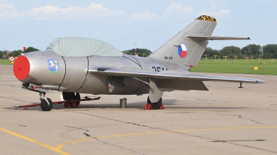 Photo ID 227027 by Milos Ruza. Private Czech Flying Legends Mikoyan Gurevich MiG 15UTI, OK UTI