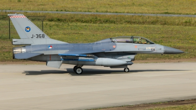 Photo ID 227165 by Rick van Engelen. Netherlands Air Force General Dynamics F 16BM Fighting Falcon, J 368