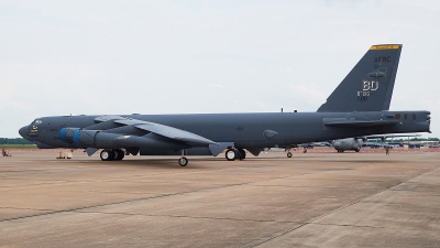 Photo ID 227291 by Lieuwe Hofstra. USA Air Force Boeing B 52H Stratofortress, 60 0011