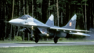Photo ID 25973 by Joop de Groot. Poland Air Force Mikoyan Gurevich MiG 29 9 12, 67