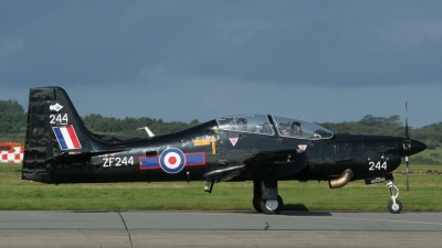 Photo ID 227383 by Sybille Petersen. UK Air Force Short Tucano T1, ZF244