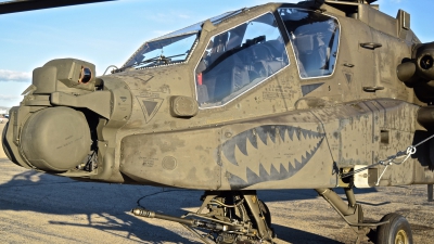 Photo ID 227448 by Gerald Howard. USA Army Boeing AH 64E Apache Guardian, 11 09021