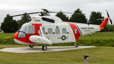 Photo ID 227484 by Alfred Koning. USA Coast Guard Sikorsky HH 52A Sea Guardian S 62A, 1384