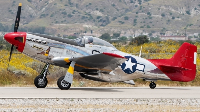 Photo ID 227556 by W.A.Kazior. Private Palm Springs Air Museum North American P 51D Mustang, NL151BP