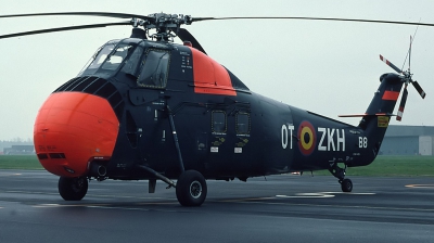 Photo ID 26010 by Lieuwe Hofstra. Belgium Air Force Sikorsky VH 34A Choctaw S 58A, B8