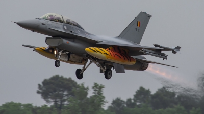 Photo ID 227994 by Filipe Barros. Belgium Air Force General Dynamics F 16BM Fighting Falcon, FB 15