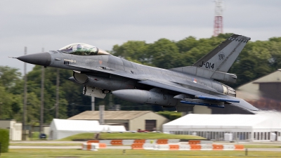 Photo ID 25963 by Craig Pelleymounter. Netherlands Air Force General Dynamics F 16AM Fighting Falcon, J 014