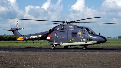 Photo ID 25939 by Joop de Groot. Netherlands Navy Westland WG 13 Lynx Mk81, 272