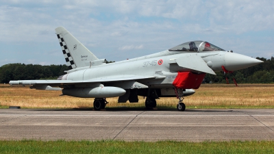 Photo ID 227663 by Carl Brent. Italy Air Force Eurofighter F 2000A Typhoon EF 2000S, MM7345