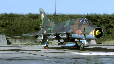 Photo ID 26023 by Joop de Groot. Poland Air Force Sukhoi Su 22M4 Fitter K, 4603