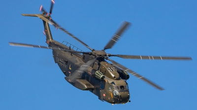 Photo ID 227810 by Jens Wiemann. Germany Army Sikorsky CH 53G S 65, 84 38