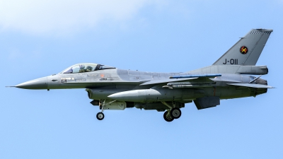 Photo ID 227792 by John. Netherlands Air Force General Dynamics F 16AM Fighting Falcon, J 011