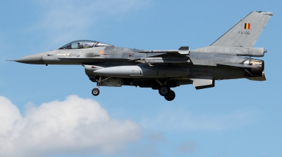 Photo ID 227796 by kristof stuer. Belgium Air Force General Dynamics F 16AM Fighting Falcon, FA 136