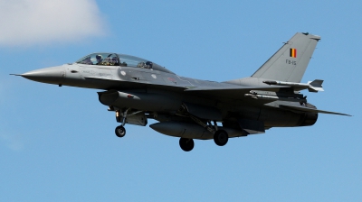 Photo ID 227798 by kristof stuer. Belgium Air Force General Dynamics F 16BM Fighting Falcon, FB 15