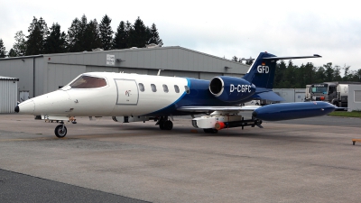 Photo ID 227909 by Carl Brent. Company Owned GFD Learjet 35A, D CGFC