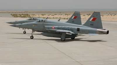 Photo ID 25956 by Frank Noort. Bahrain Air Force Northrop F 5E Tiger II, 688