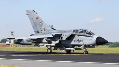 Photo ID 228481 by Milos Ruza. Germany Air Force Panavia Tornado ECR, 46 49