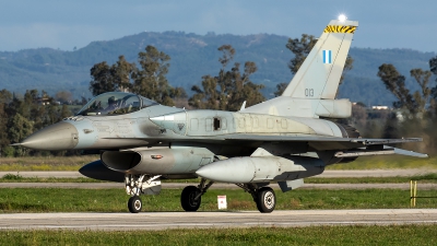 Photo ID 228534 by Thomas Ziegler - Aviation-Media. Greece Air Force General Dynamics F 16C Fighting Falcon, 013