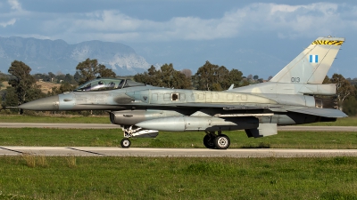 Photo ID 228535 by Thomas Ziegler - Aviation-Media. Greece Air Force General Dynamics F 16C Fighting Falcon, 013
