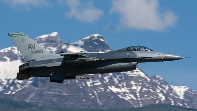 Photo ID 228553 by Thomas Ziegler - Aviation-Media. USA Air Force General Dynamics F 16C Fighting Falcon, 88 0460