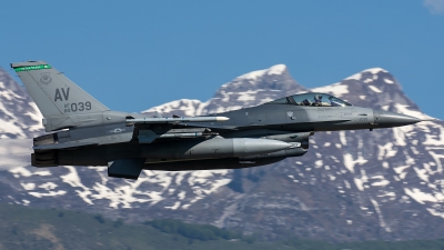 Photo ID 228555 by Thomas Ziegler - Aviation-Media. USA Air Force General Dynamics F 16C Fighting Falcon, 89 2039