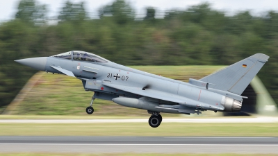 Photo ID 228584 by Caspar Smit. Germany Air Force Eurofighter EF 2000 Typhoon S, 31 07