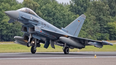 Photo ID 228595 by Rainer Mueller. Germany Air Force Eurofighter EF 2000 Typhoon S, 30 33