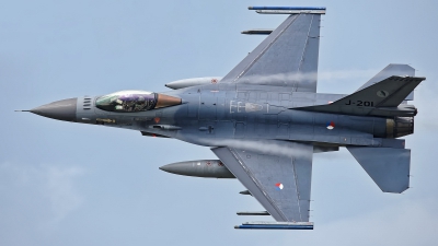 Photo ID 228641 by Rainer Mueller. Netherlands Air Force General Dynamics F 16AM Fighting Falcon, J 201